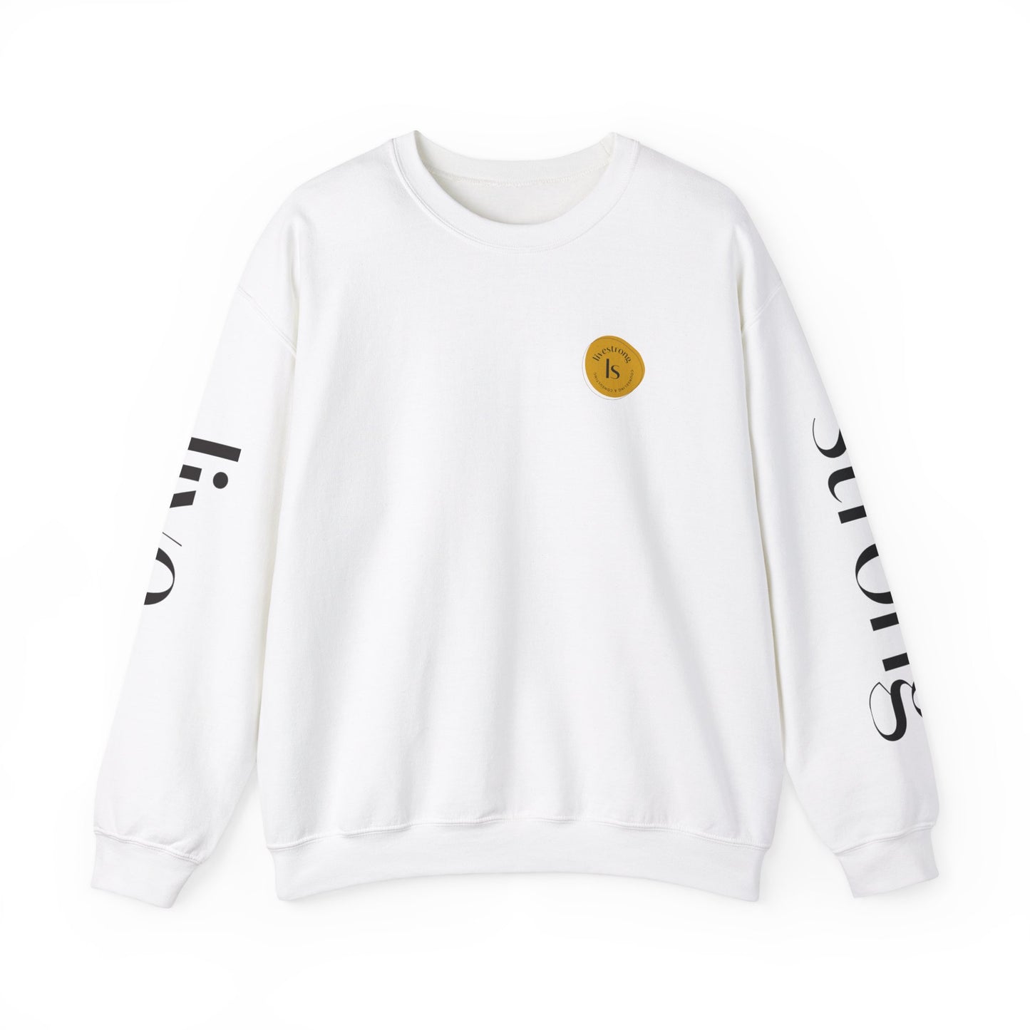 Livestrong Unisex Heavy Blend™ Crewneck Sweatshirt