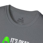 Unisex Softstyle T-Shirt - 'To Not' Green Ribbon Awareness Tee