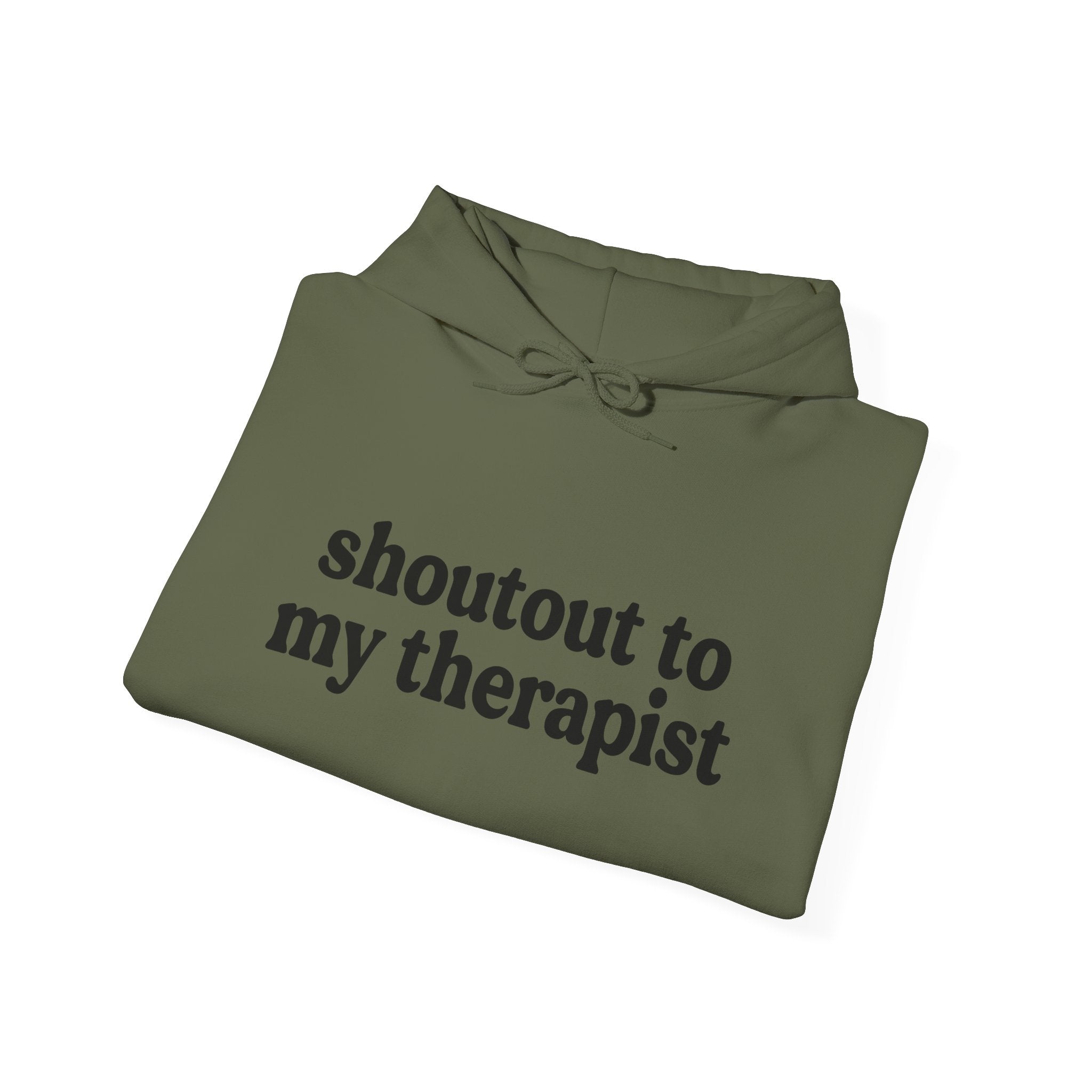 Aint No Therapist Like The One I Got...Unisex Heavy Blend™ Hooded Sweatshirt