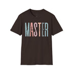 Master of Social Work Tee — Retro Pastel MSW Shirt for Social Workers