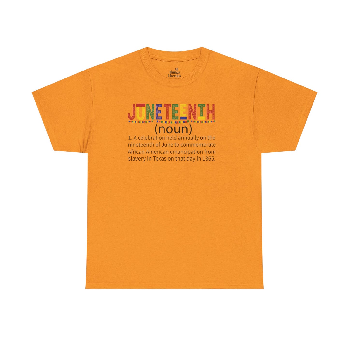 Juneteenth Unisex Heavy Cotton Tee, Celebrate Freedom, African American History Shirt, Equality Apparel, Juneteenth Gift, Community Unity