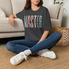 Master of Social Work Tee — Retro Pastel MSW Shirt for Social Workers