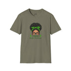 Mental Health Awareness Unisex Softstyle T-Shirt - Positive Vibes Tee