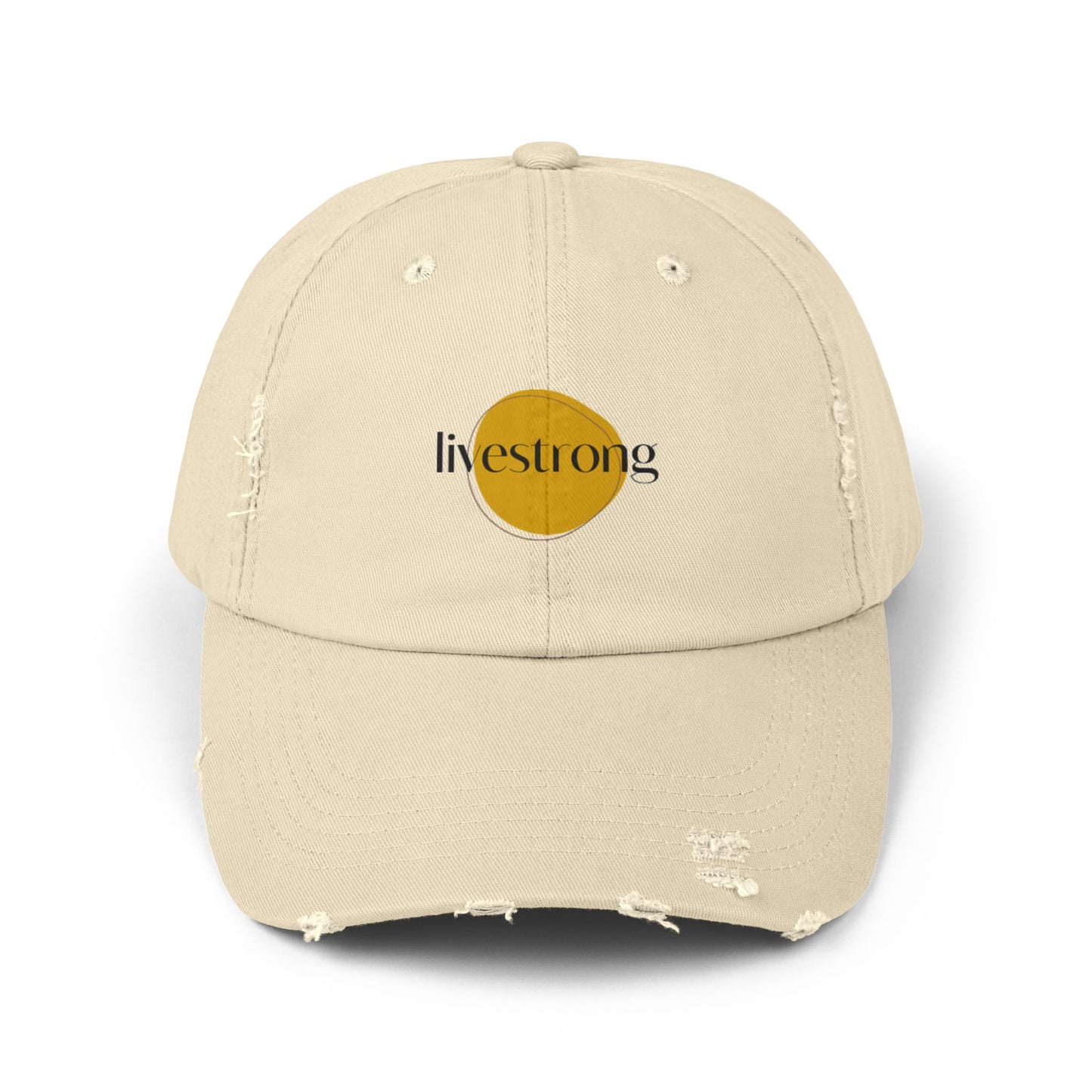 Livestrong Distressed Cap