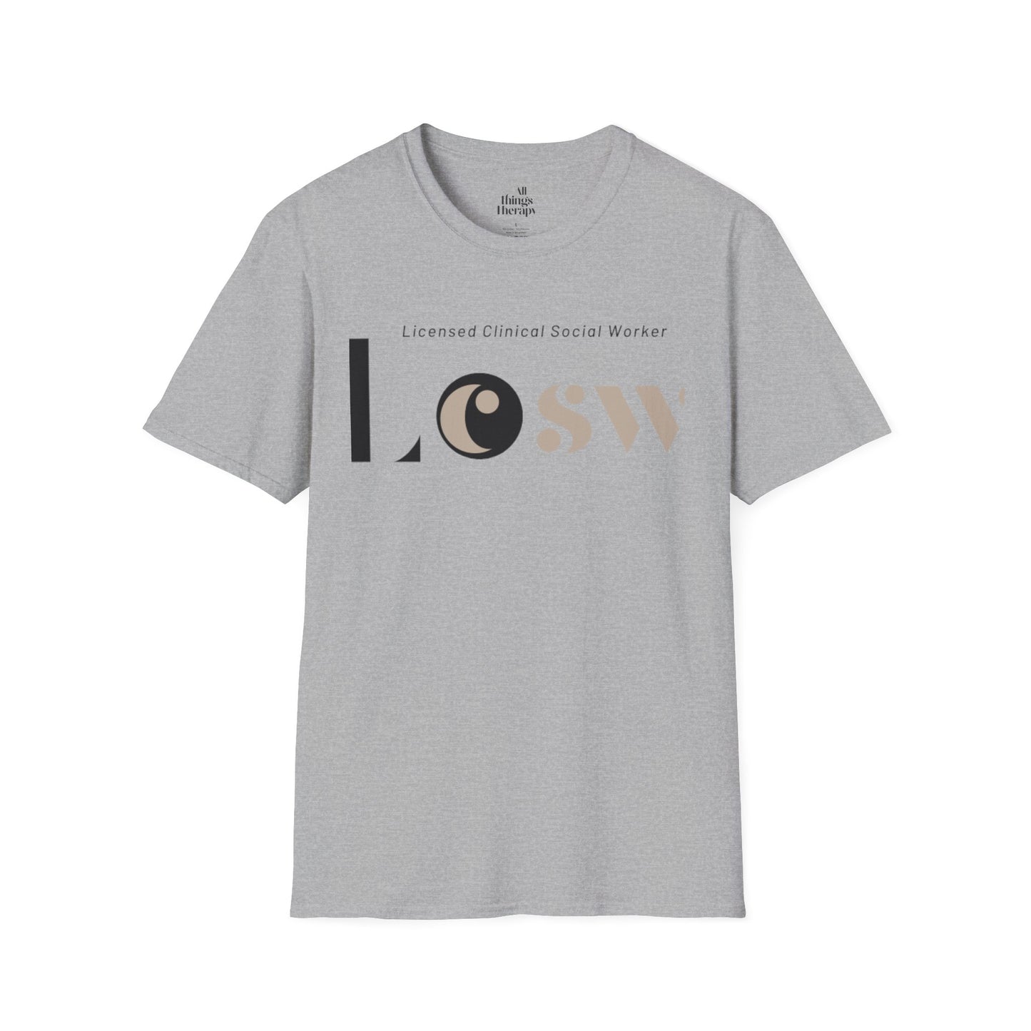 LCSW Unisex Softstyle T-Shirt