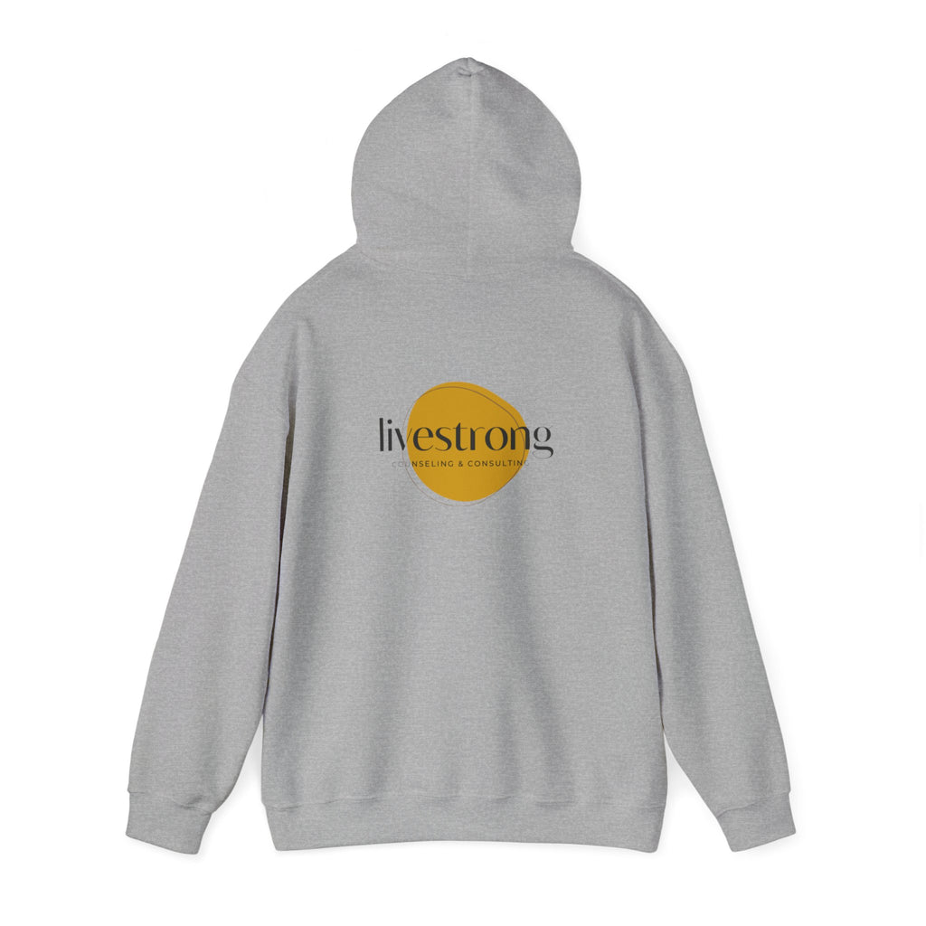Aint No Therapist Like The One I Got...Unisex Heavy Blend™ Hooded Sweatshirt