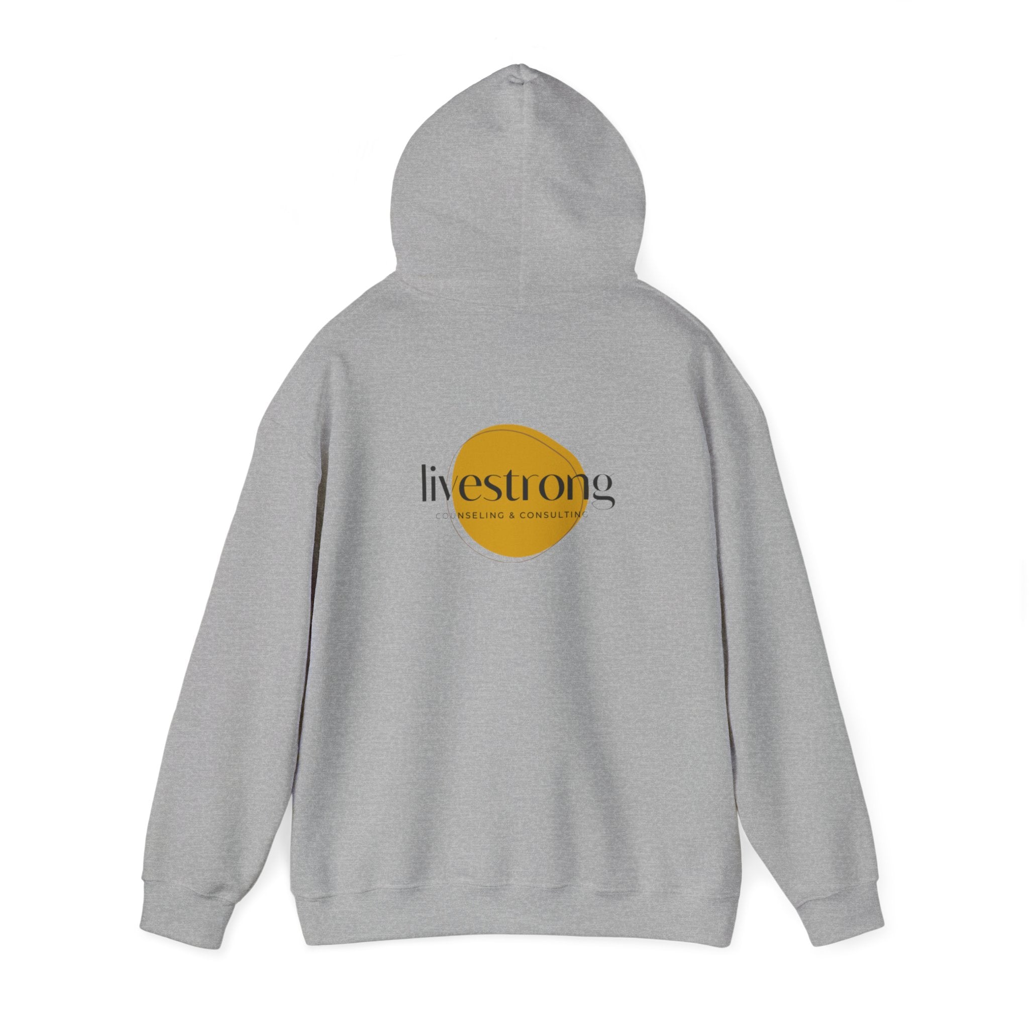 Aint No Therapist Like The One I Got...Unisex Heavy Blend™ Hooded Sweatshirt