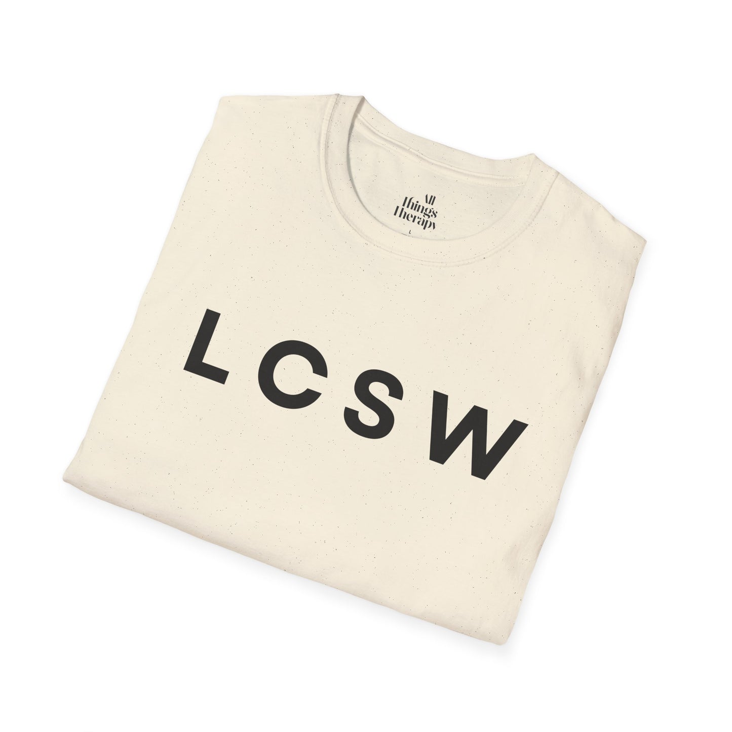 LCSW Unisex Softstyle T-Shirt