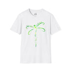 Dragonfly Graphic T-Shirt — "Tomorrow Needs You" Inspirational Tee