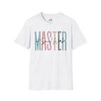 Master of Social Work Tee — Retro Pastel MSW Shirt for Social Workers