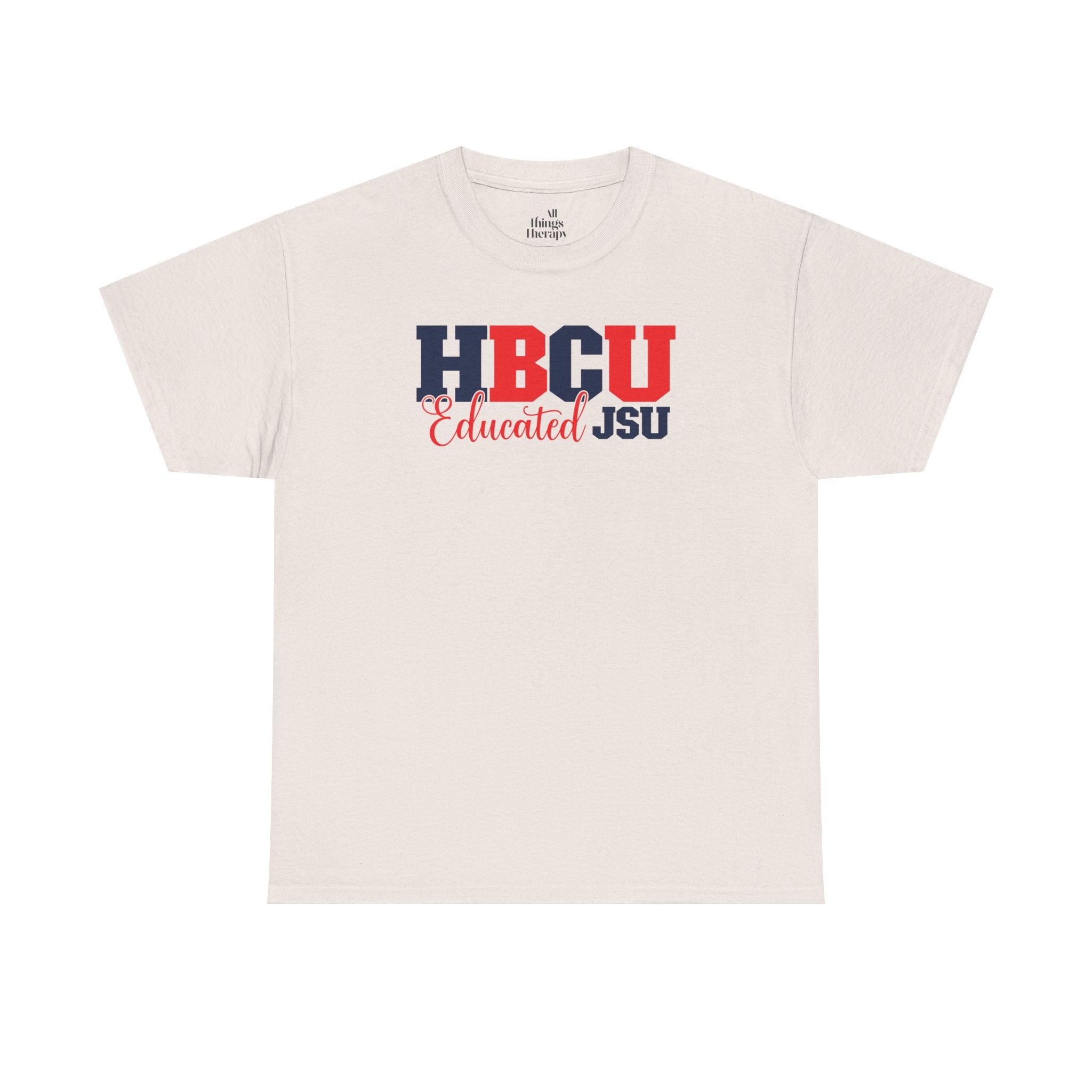 HBCU Educated Unisex Cotton Tee - College Spirit Wear, Graduation Gift, Black History Month, Inspirational Shirt, Casual Everyday Fashion
