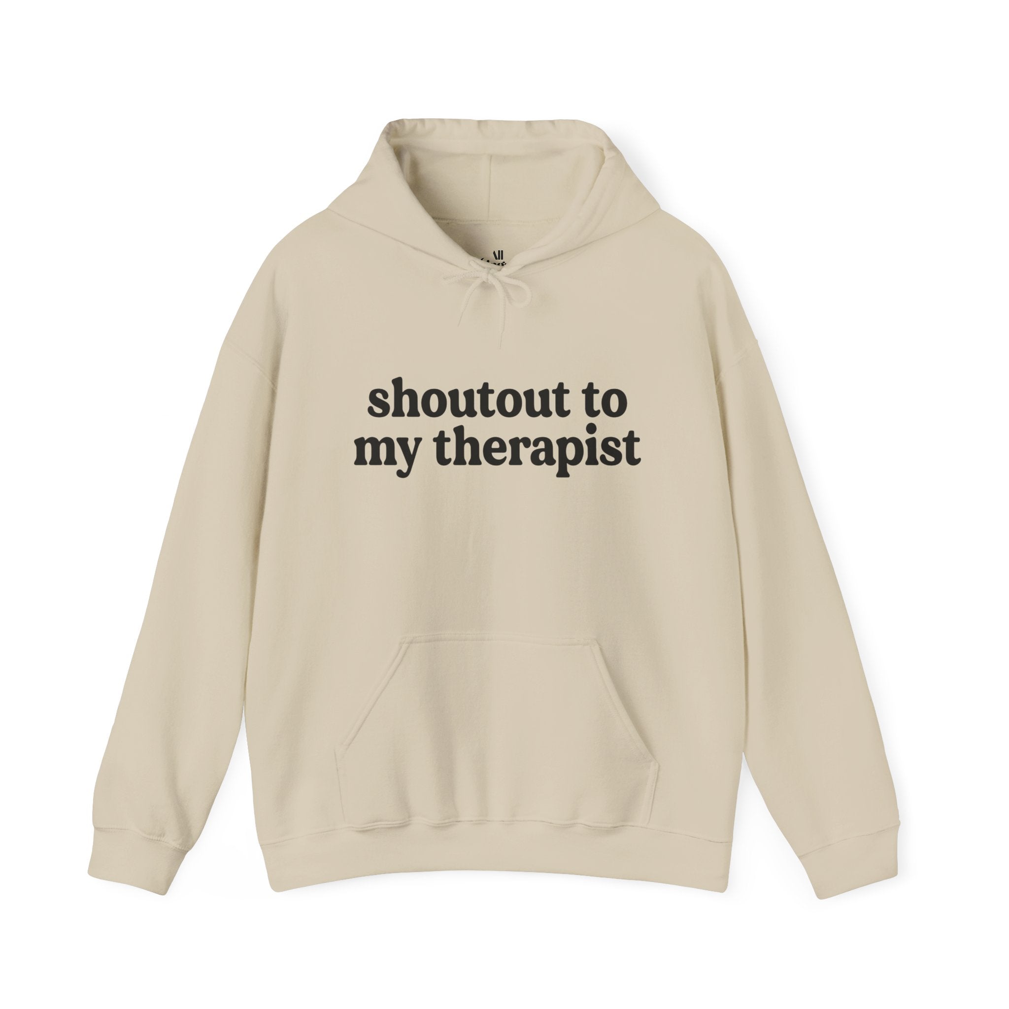 Aint No Therapist Like The One I Got...Unisex Heavy Blend™ Hooded Sweatshirt