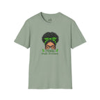 Mental Health Awareness Unisex Softstyle T-Shirt - Positive Vibes Tee