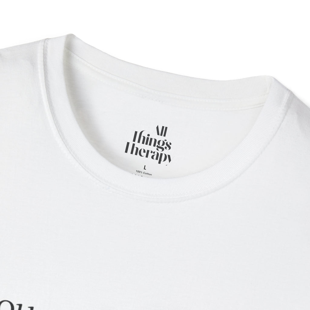 Inspirational Quote Unisex Softstyle T-Shirt - "Make the World a Better Place"