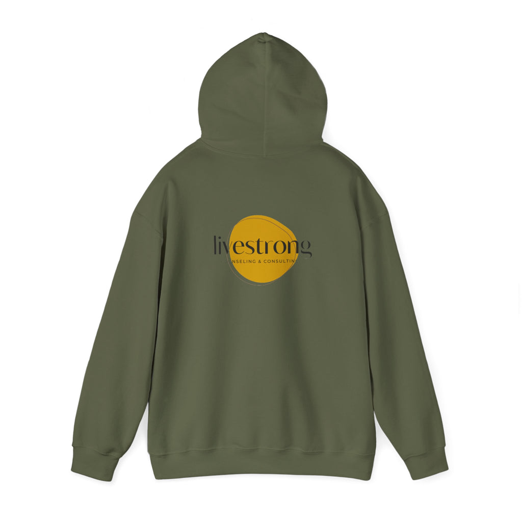 Aint No Therapist Like The One I Got...Unisex Heavy Blend™ Hooded Sweatshirt