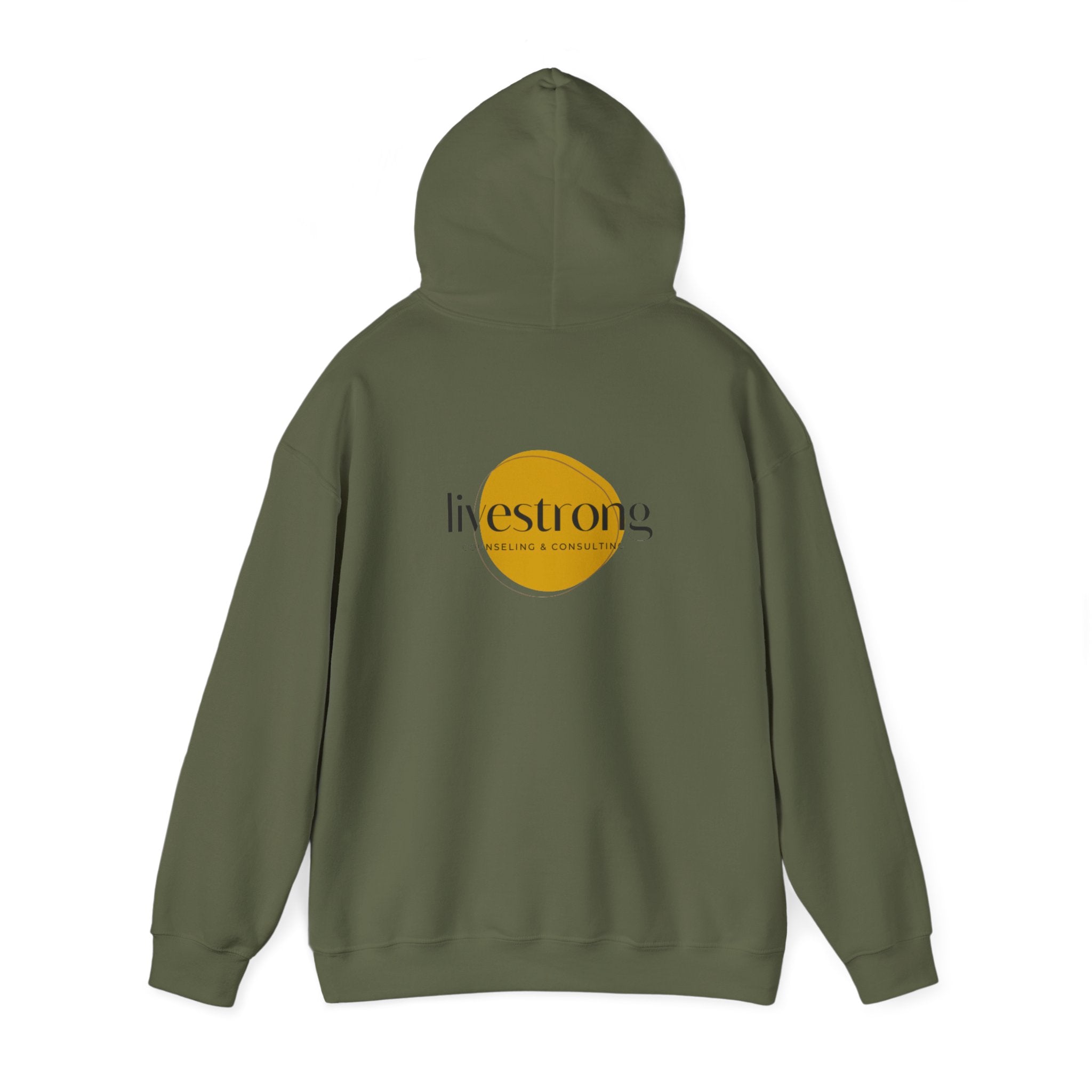Aint No Therapist Like The One I Got...Unisex Heavy Blend™ Hooded Sweatshirt