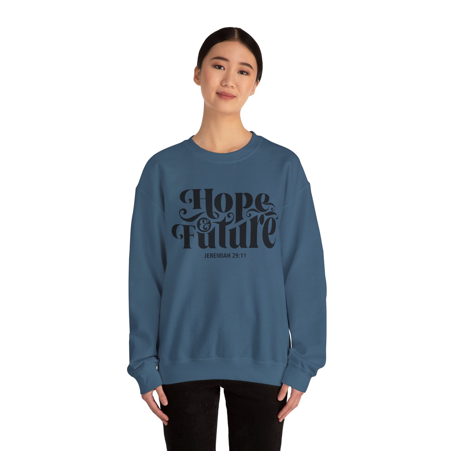 You Have Hope and A Future..Unisex Heavy Blend™ Crewneck Sweatshirt