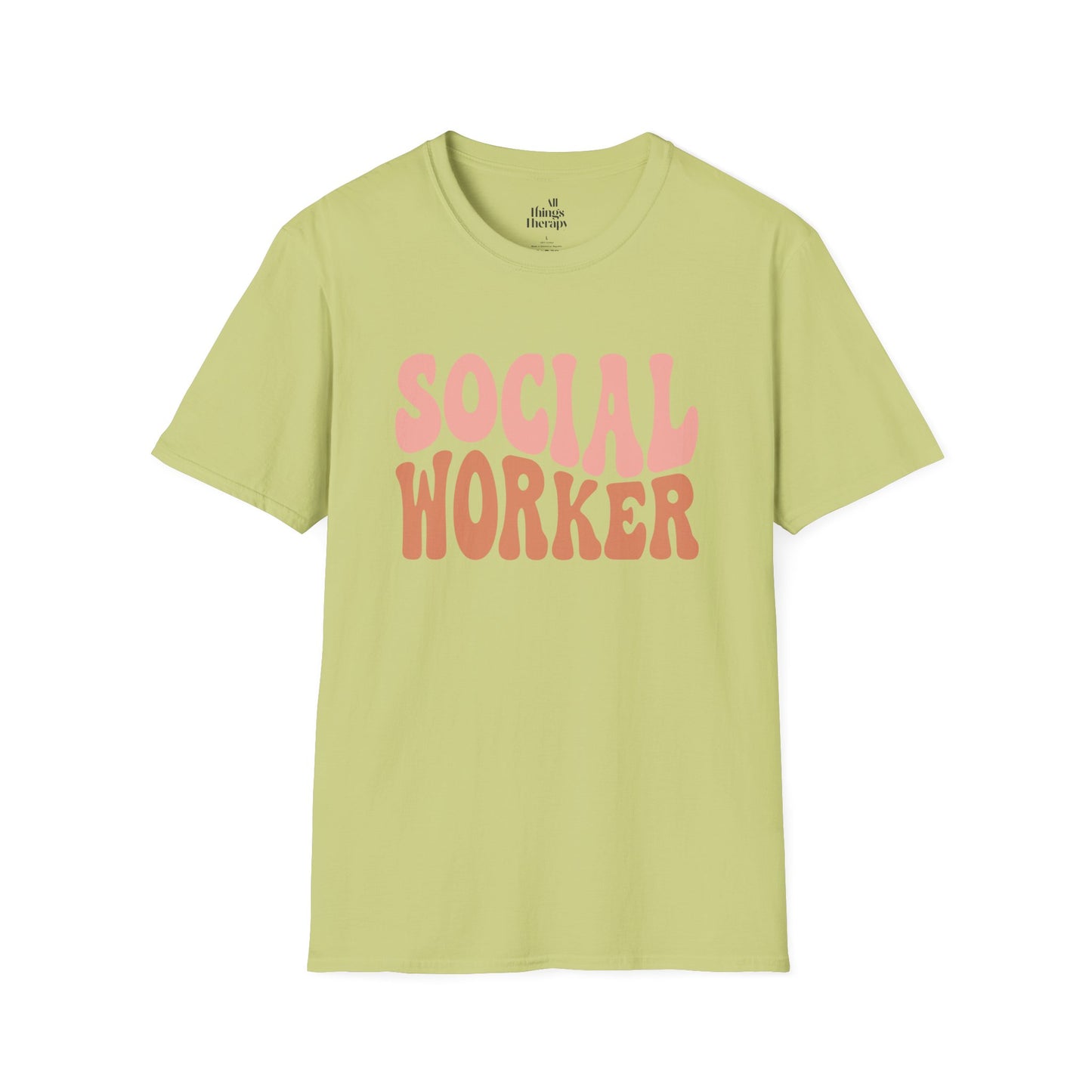 Social Worker Unisex Softstyle T-Shirt