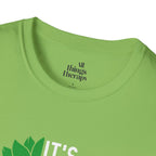 Mental Health Awareness Unisex T-Shirt - It's Okay to Not Be Okay