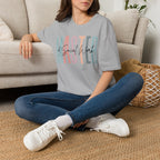 Master of Social Work Tee — Retro Pastel MSW Shirt for Social Workers
