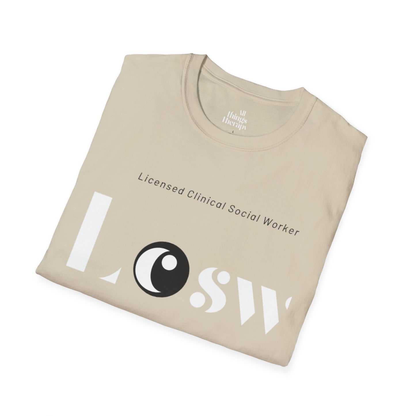 LCSW Unisex Softstyle T-Shirt