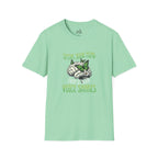 Speak Your Mind Graphic T-Shirt | Unisex Softstyle Tee for Self-Expression