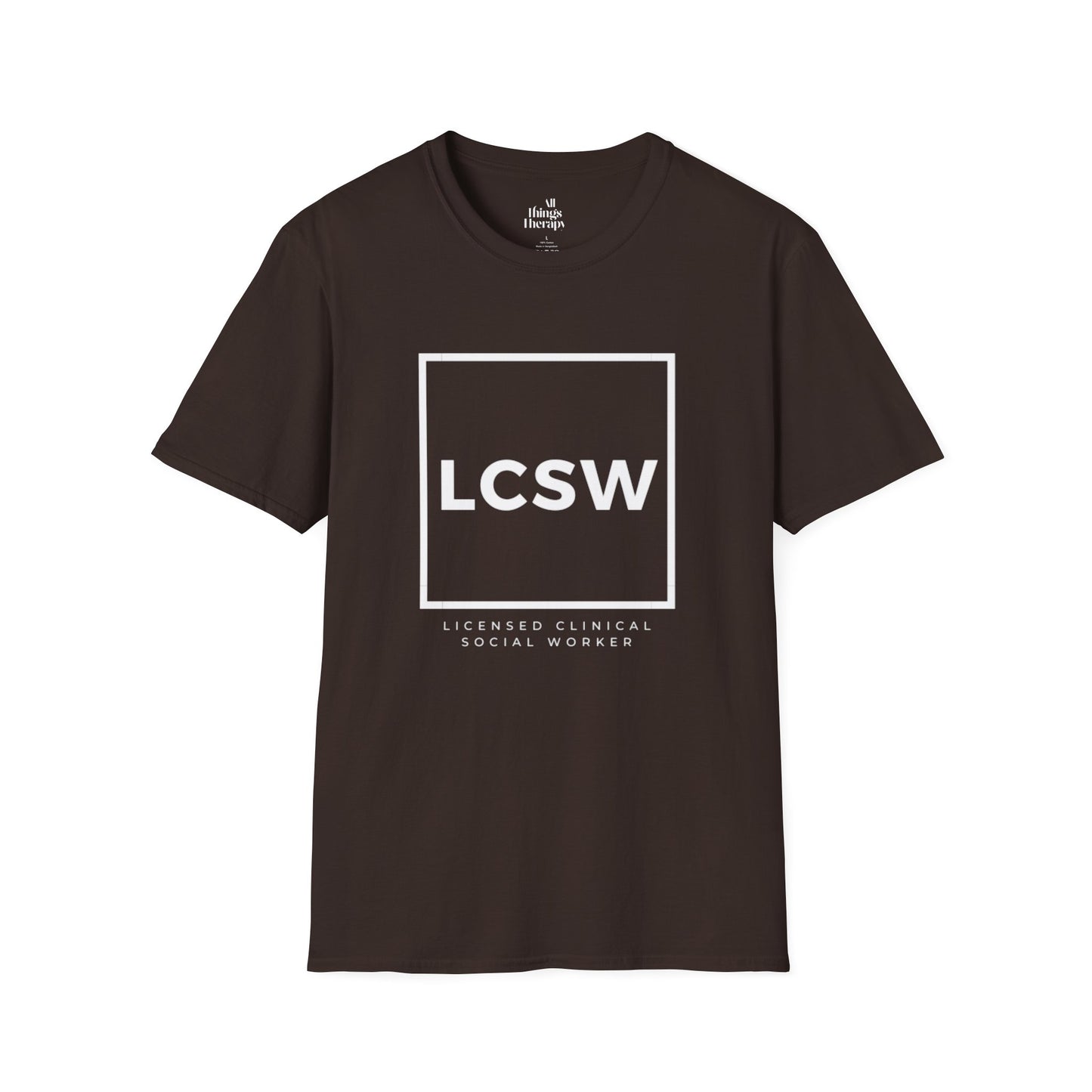 LCSW Unisex Softstyle T-Shirt