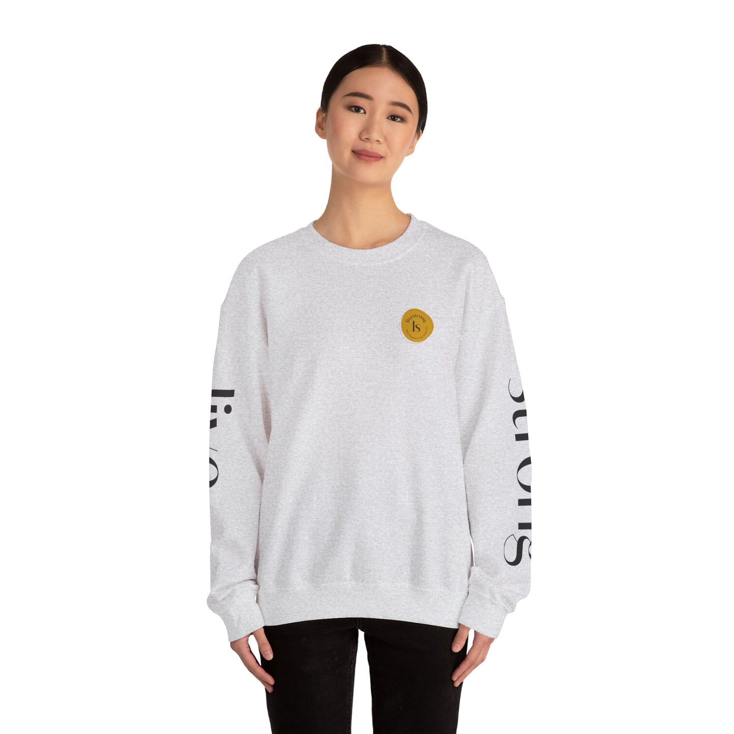 Livestrong Unisex Heavy Blend™ Crewneck Sweatshirt