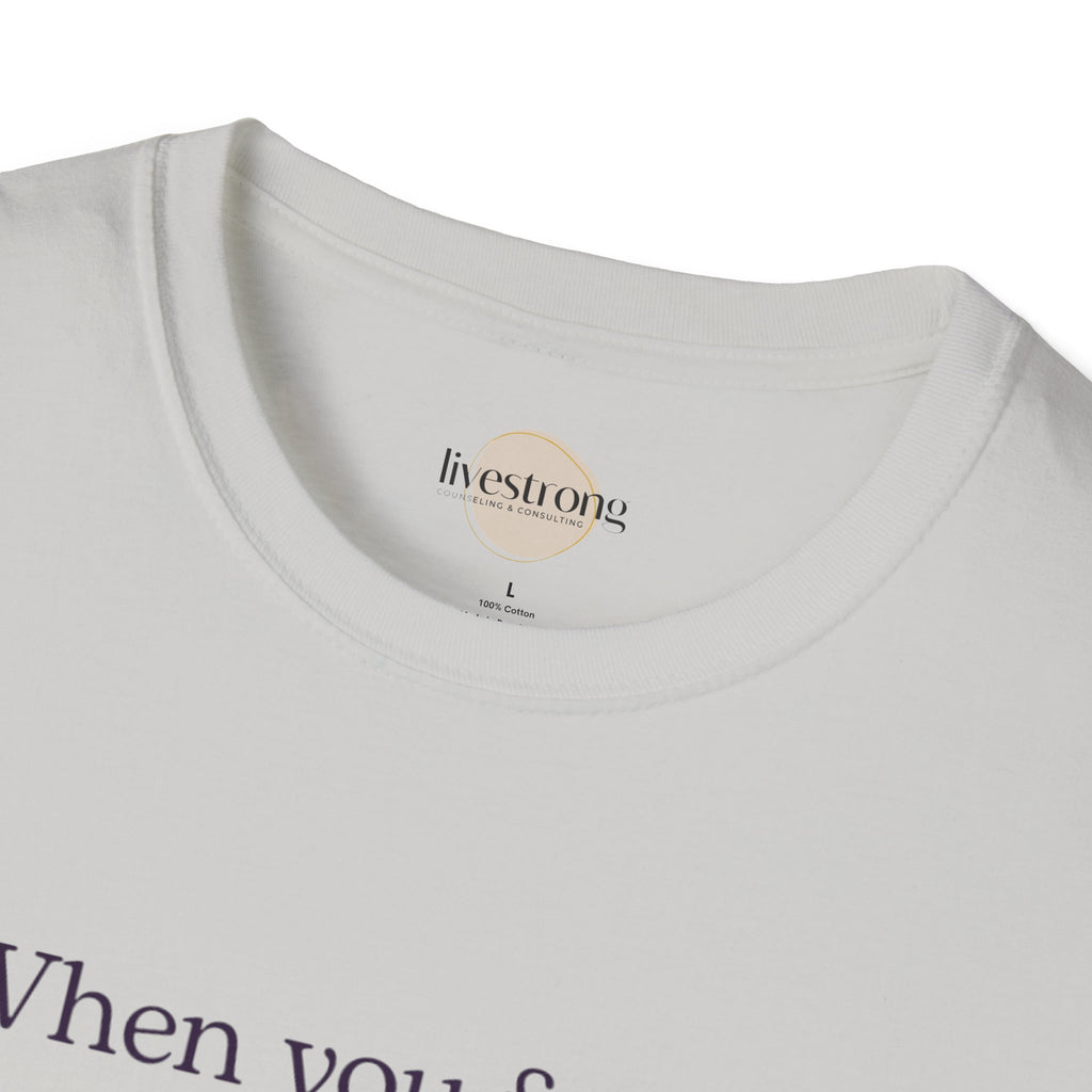 Inspirational Quote T-Shirt - A Hero Lies Within