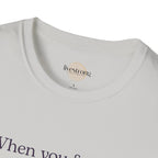 Inspirational Quote T-Shirt - A Hero Lies Within