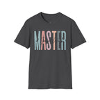 Master of Social Work Tee — Retro Pastel MSW Shirt for Social Workers