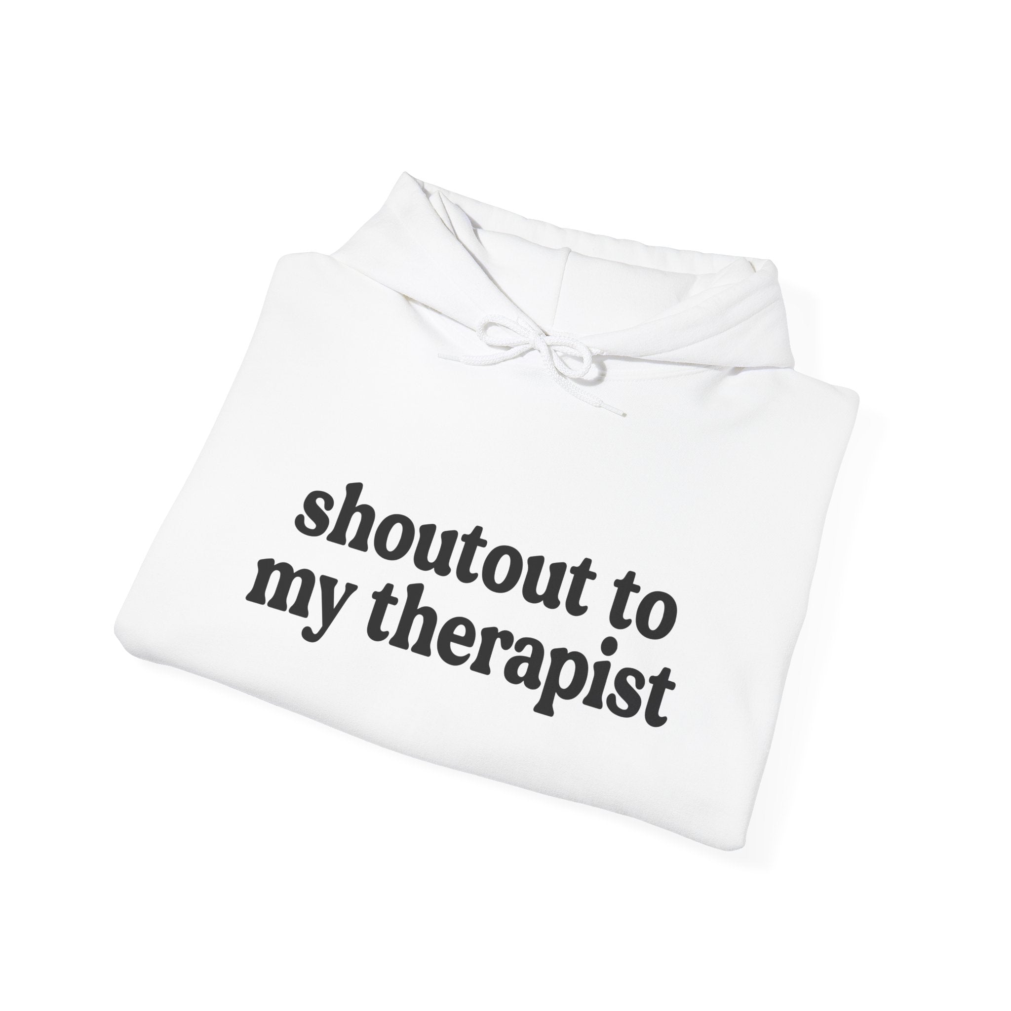 Aint No Therapist Like The One I Got...Unisex Heavy Blend™ Hooded Sweatshirt