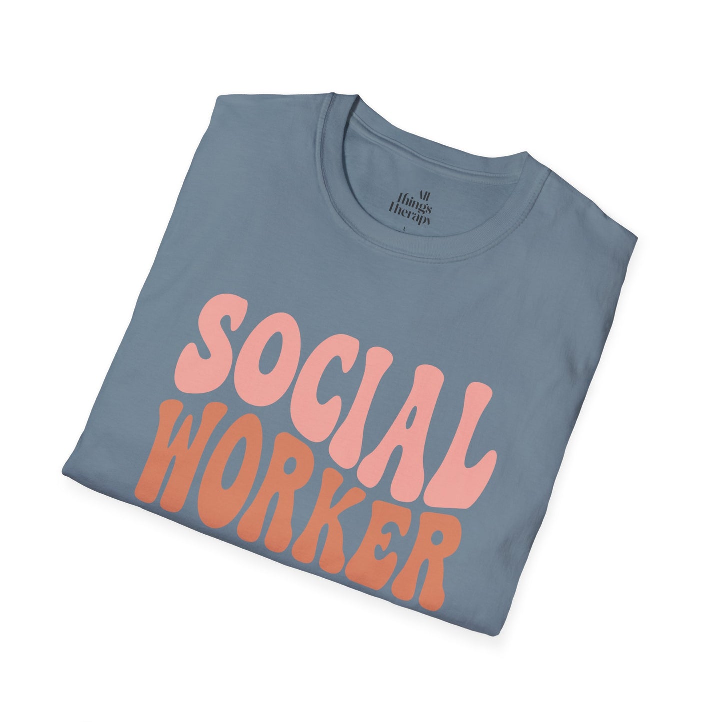 Social Worker Unisex Softstyle T-Shirt