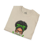Mental Health Awareness Unisex Softstyle T-Shirt - Positive Vibes Tee
