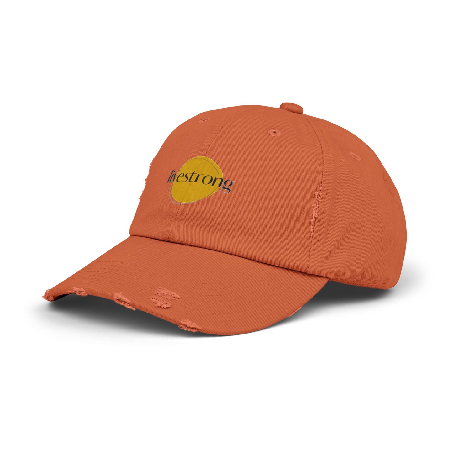 Livestrong Distressed Cap