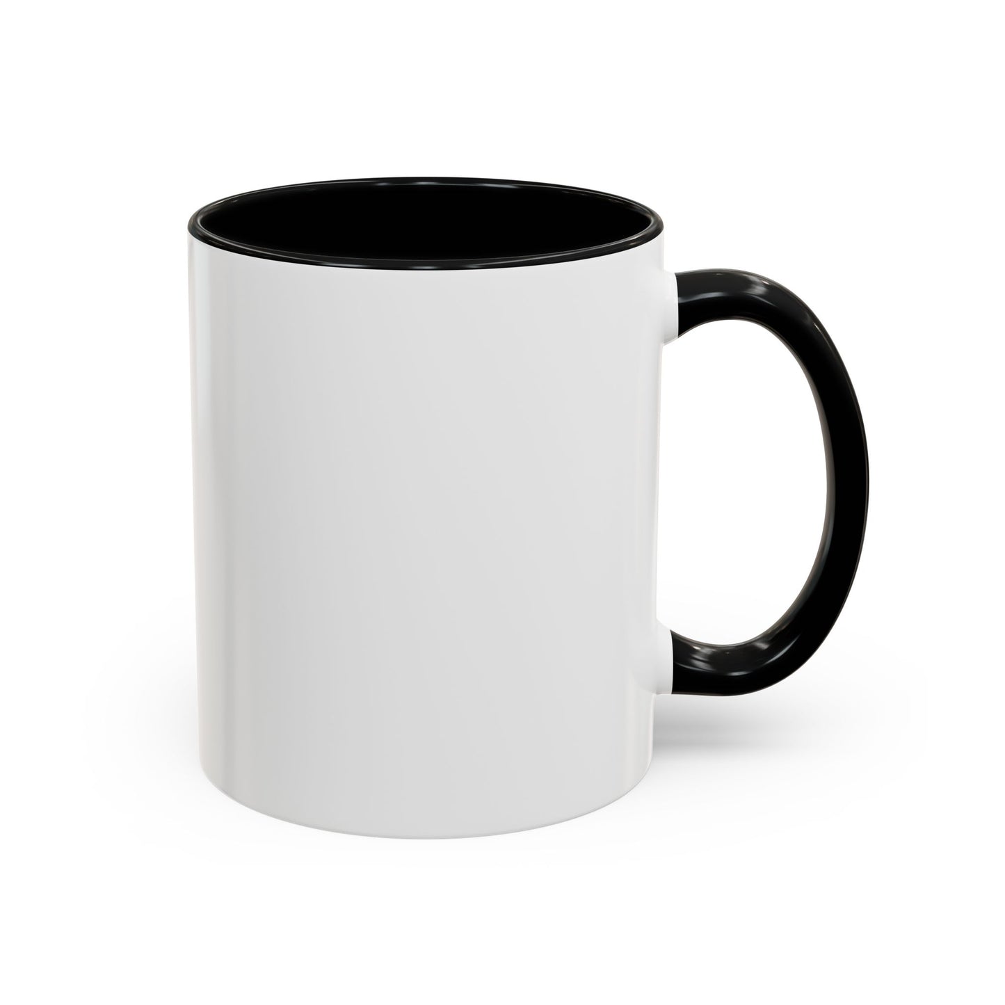 Inspirational Accent Coffee Mug - "I Am Worthy of Joy and Happiness"