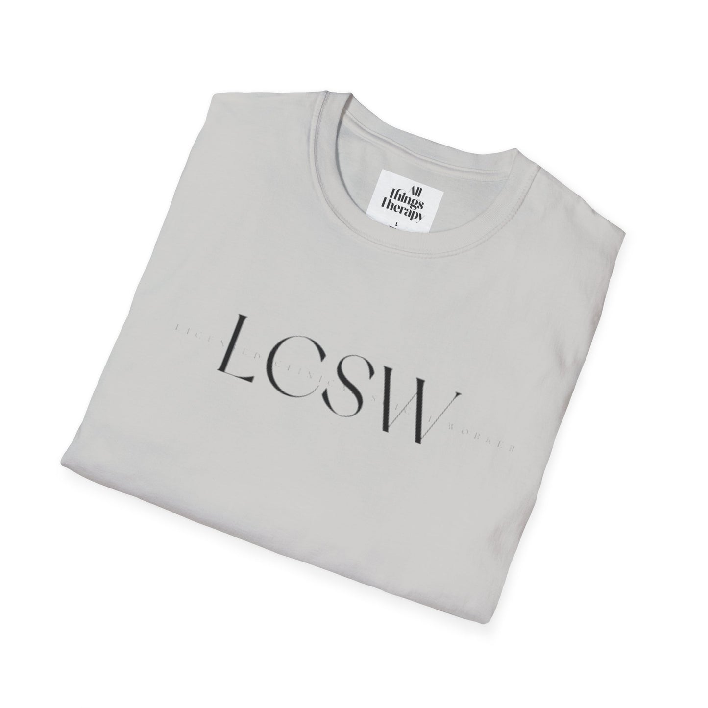 LCSW Unisex Softstyle T-Shirt