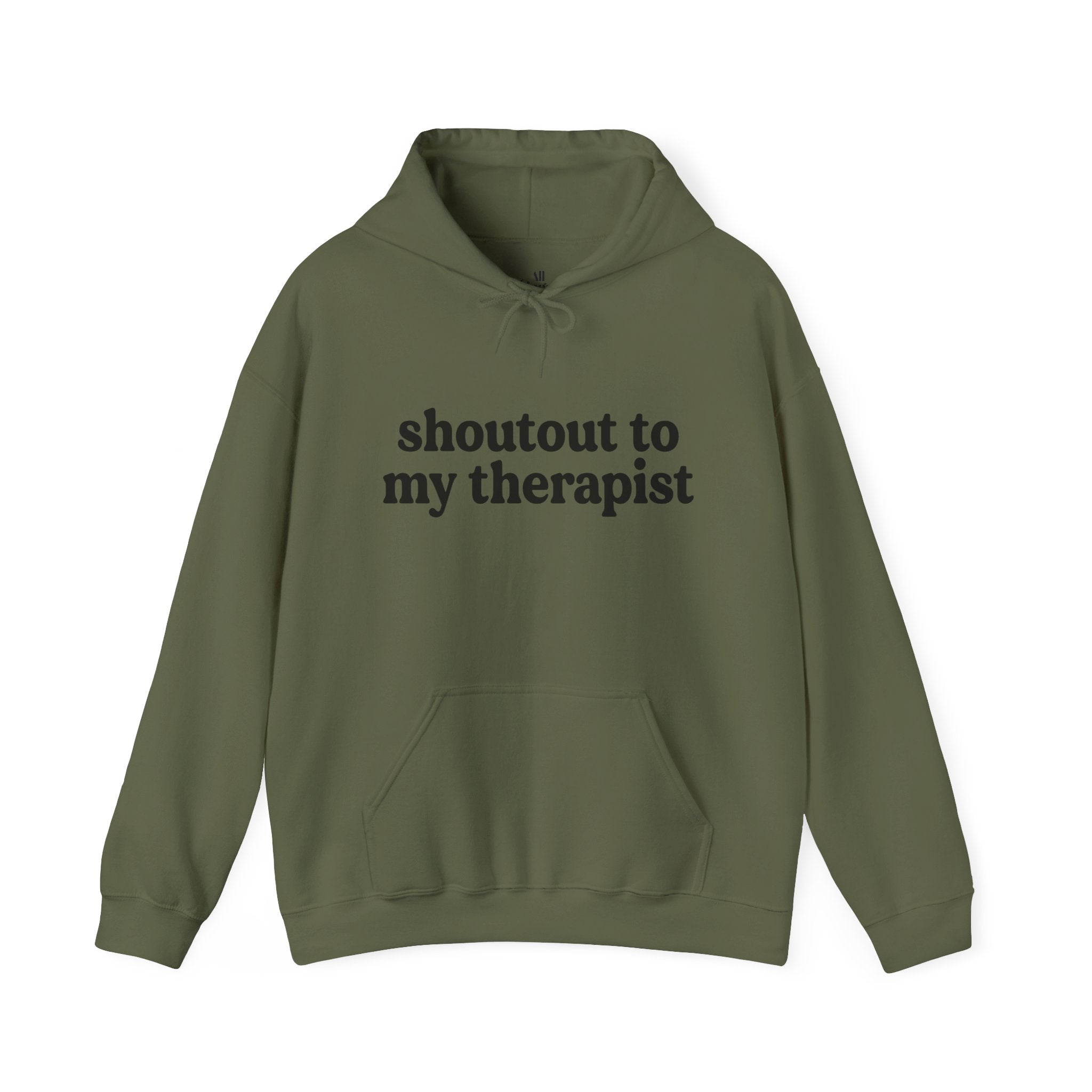 Aint No Therapist Like The One I Got...Unisex Heavy Blend™ Hooded Sweatshirt