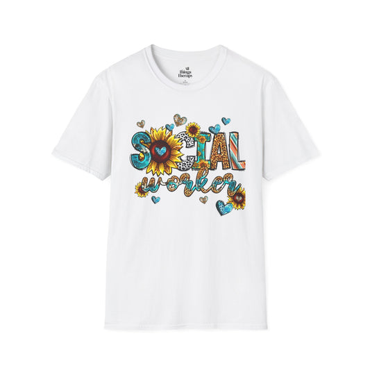 Social Worker Unisex Softstyle T-Shirt