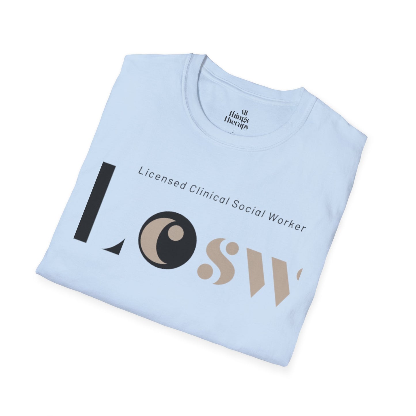 LCSW Unisex Softstyle T-Shirt