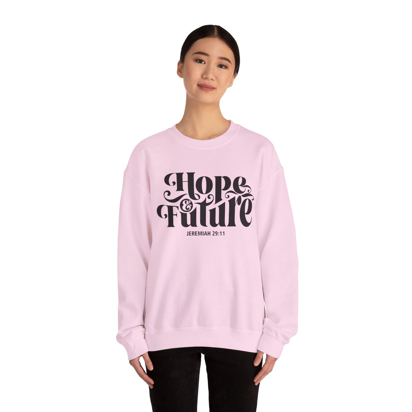 You Have Hope and A Future..Unisex Heavy Blend™ Crewneck Sweatshirt