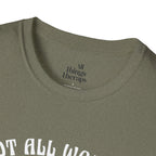 Mental Health Awareness T-Shirt – Not All Wounds Are Visible