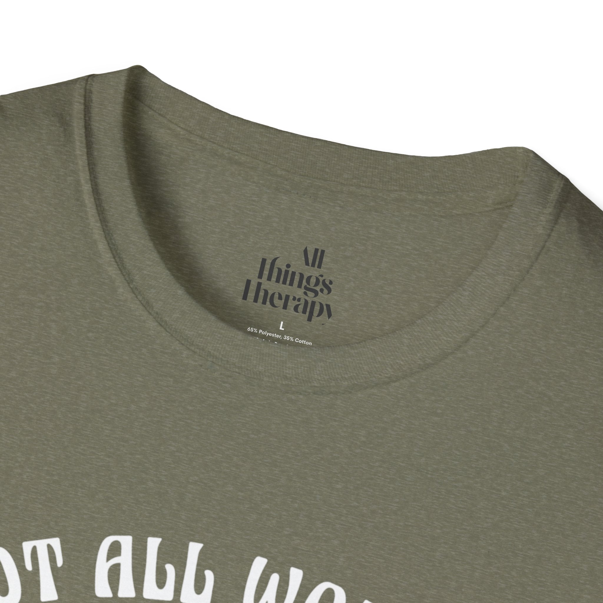 Mental Health Awareness T-Shirt – Not All Wounds Are Visible