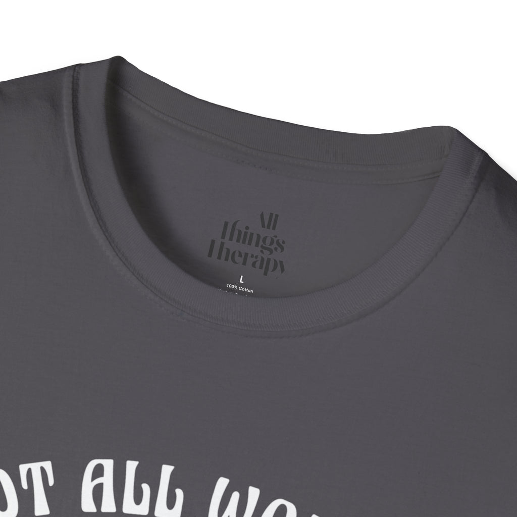 Mental Health Awareness T-Shirt – Not All Wounds Are Visible