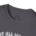 Mental Health Awareness T-Shirt – Not All Wounds Are Visible