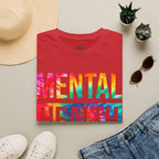Mental Health Matters T-Shirt — Rainbow Tie-Dye Awareness Tee