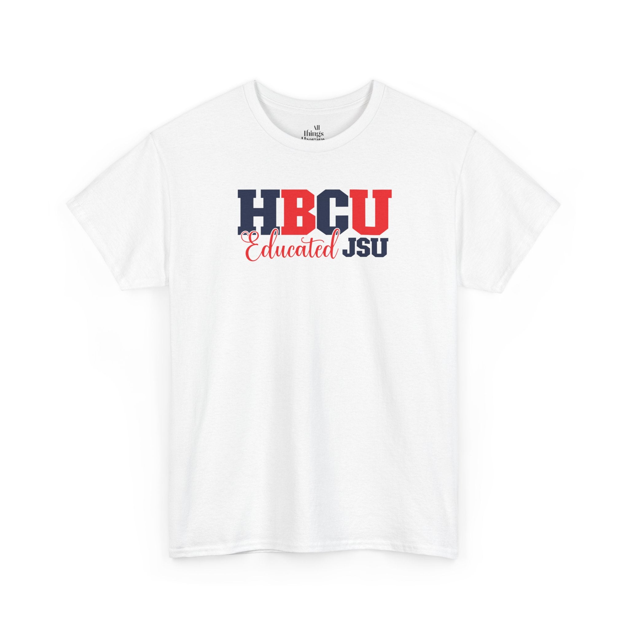 HBCU Educated Unisex Cotton Tee - College Spirit Wear, Graduation Gift, Black History Month, Inspirational Shirt, Casual Everyday Fashion
