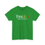 Free-ish Unisex Heavy Cotton Tee - Casual Chic for Every Occasion, Gift for Friends, Summer Wear, Festival Outfit, Statement Tee