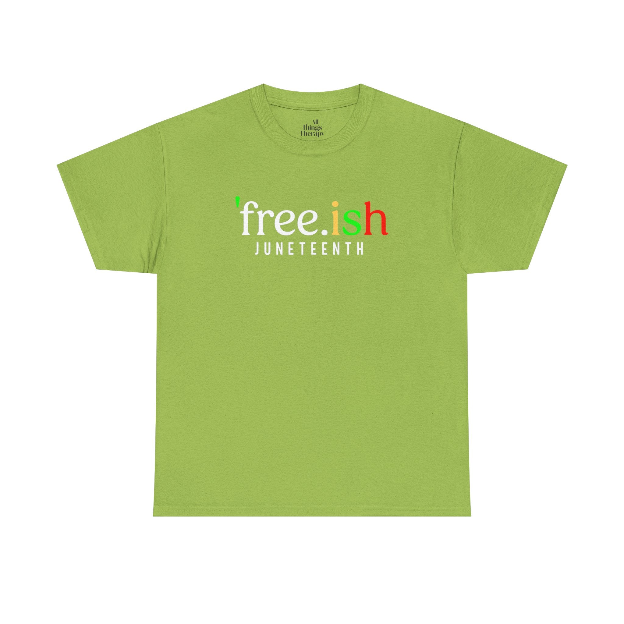 Free-ish Unisex Heavy Cotton Tee - Casual Chic for Every Occasion, Gift for Friends, Summer Wear, Festival Outfit, Statement Tee