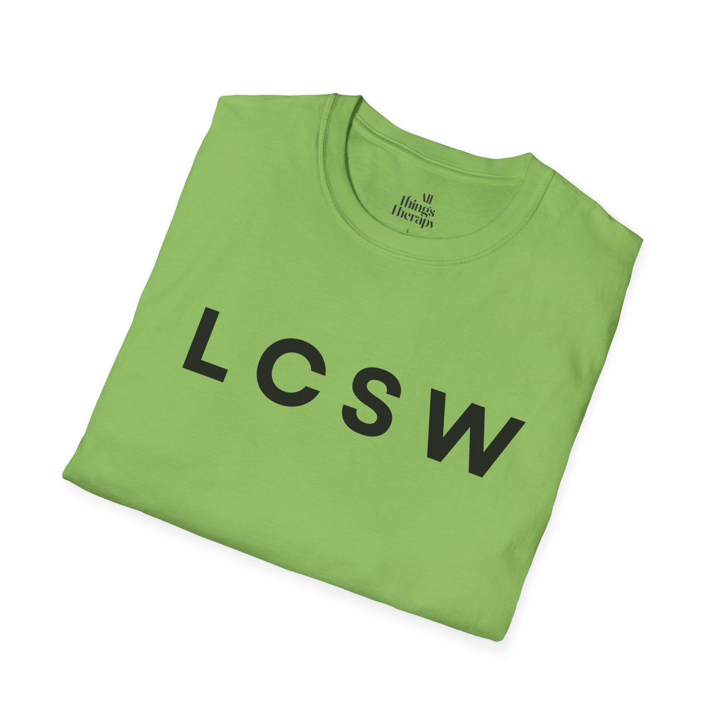 LCSW Unisex Softstyle T-Shirt